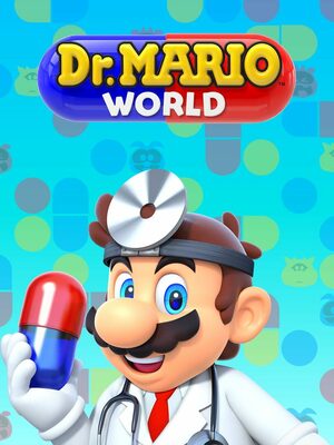 Cover for Dr. Mario World.