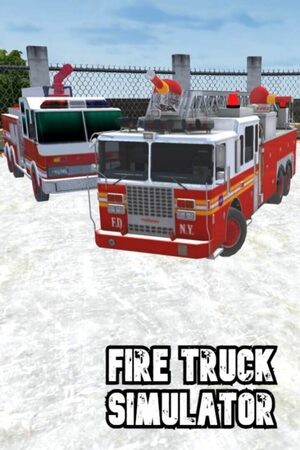 Cover for Fire Truck Simulator.