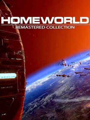 Cover for Homeworld Remastered Collection.