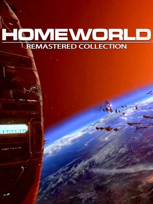 Cover for Homeworld Remastered Collection.