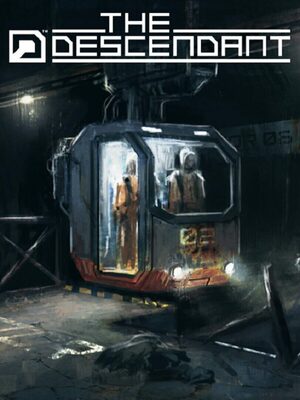 Cover for The Descendant.
