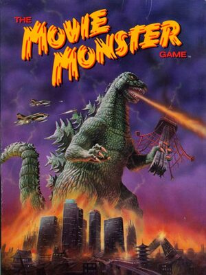 Cover for The Movie Monster Game.
