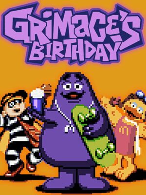 Cover for Grimace's Birthday.