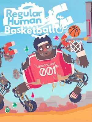 Cover for Regular Human Basketball.