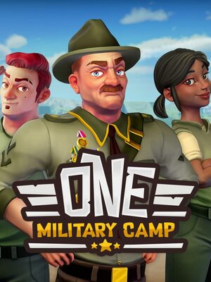 Cover for One Military Camp.