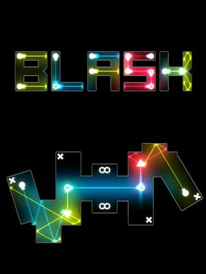 Cover for BLASK.