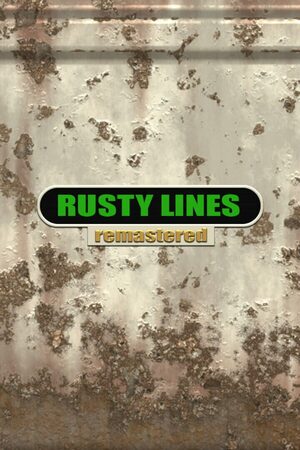 Cover for Rusty Lines Remastered.
