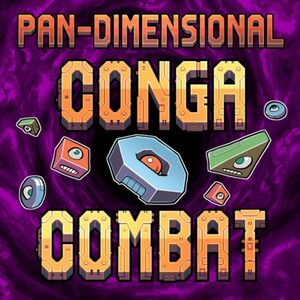 Cover for Pan-Dimensional Conga Combat.