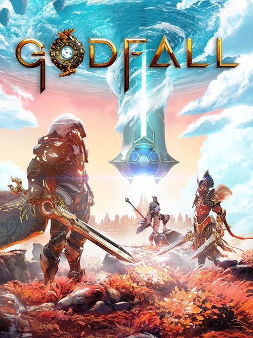 Cover for Godfall.