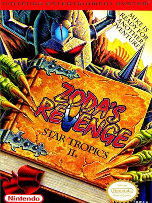 Cover for Zoda's Revenge: StarTropics II.