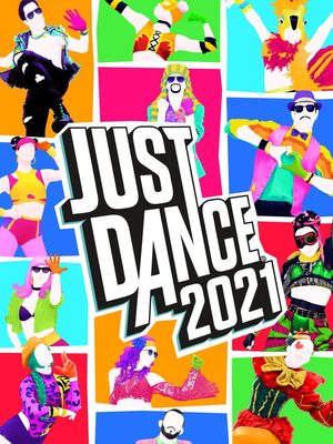 Cover for Just Dance 2021.