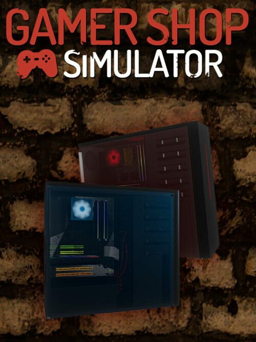 Cover for Gamer Shop Simulator.