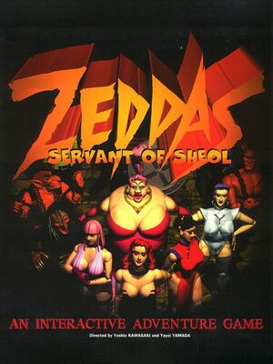 Cover for Zeddas: Servant of Sheol.