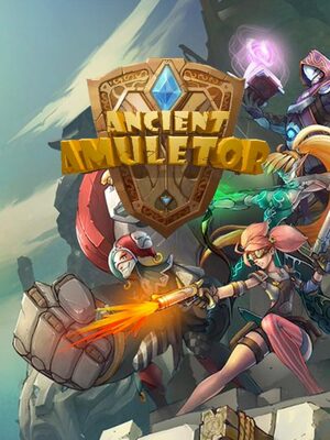 Cover for Ancient Amuletor.