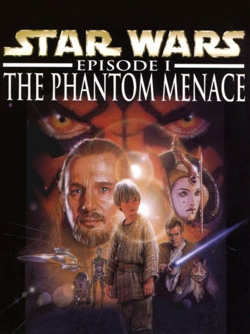 Cover for Star Wars Episode I: The Phantom Menace.