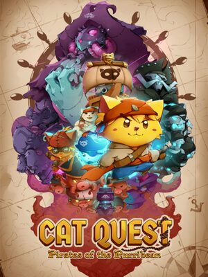 Cover for Cat Quest: Pirates of the Purribean.