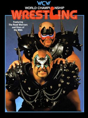 Cover for WCW Wrestling.