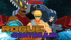 Cover for Rogue Continuum.