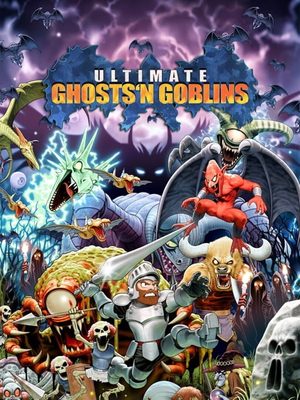 Cover for Ultimate Ghosts 'n Goblins.