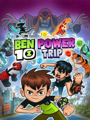 Cover for Ben 10: Power Trip.