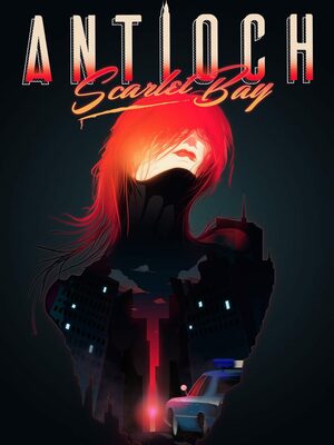 Cover for Antioch: Scarlet Bay.