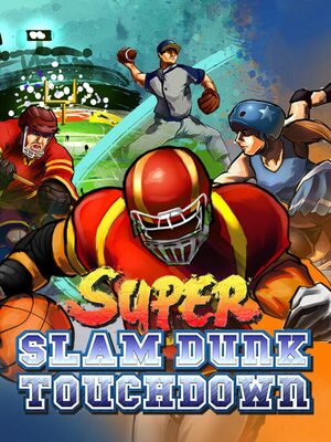 Cover for Super Slam Dunk Touchdown.
