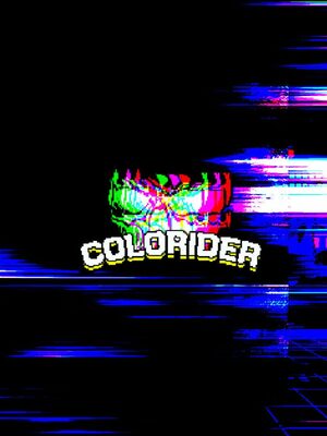 Cover for COLORIDER.