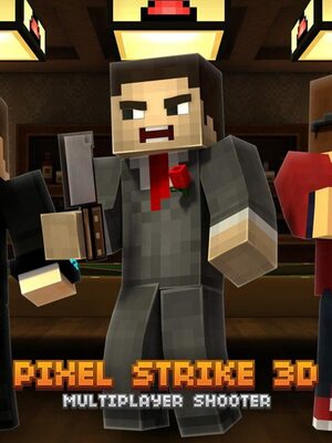 Cover for Pixel Strike 3D.
