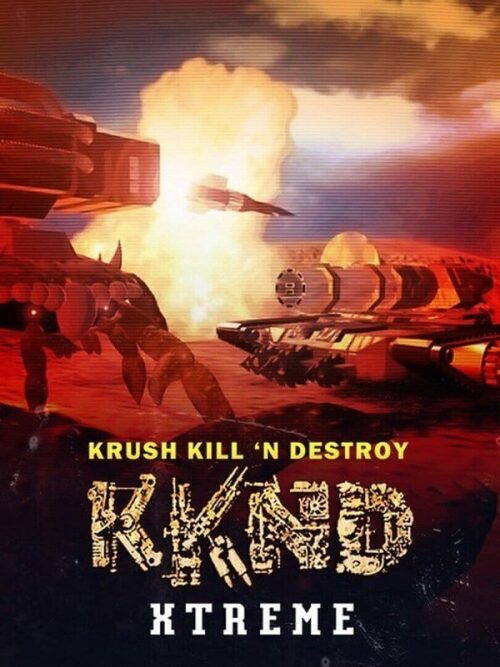 Cover for Krush Kill 'N Destroy Xtreme.