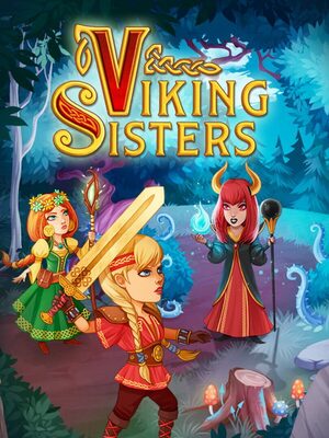 Cover for Viking Sisters.
