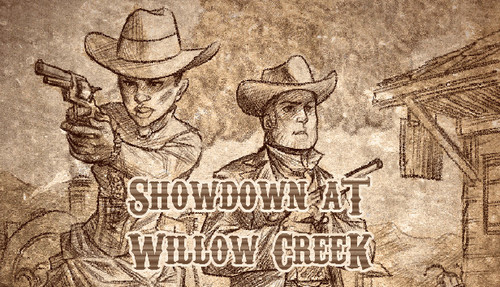 Cover for Showdown at Willow Creek.