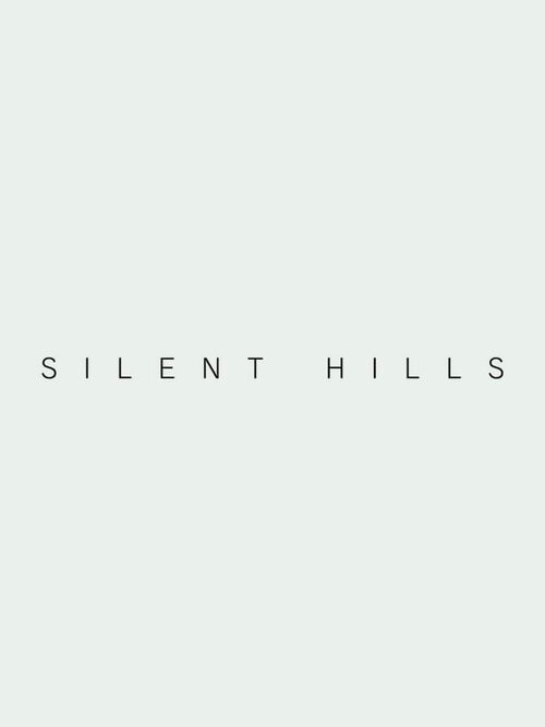 Cover for Silent Hills.