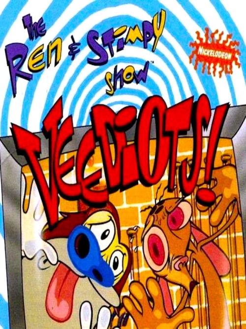 Cover for The Ren & Stimpy Show: Veediots!.