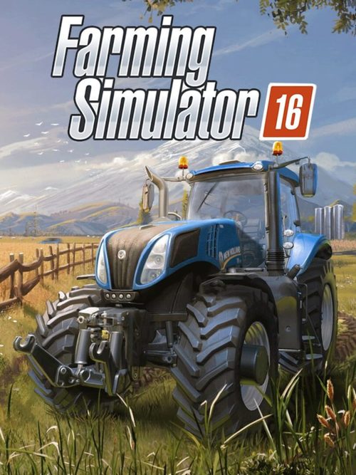 Cover for Farming Simulator 16.