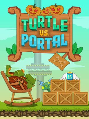 Cover for Turtle vs. Portal.