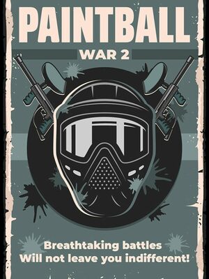 Cover for PaintBall War 2.