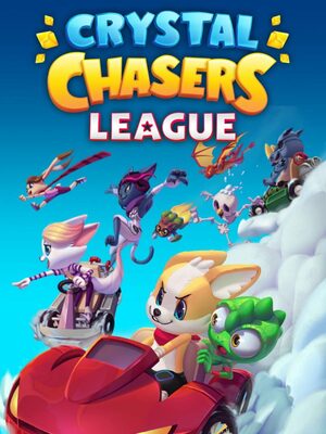 Cover for Crystal Chasers League.