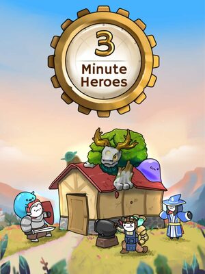 Cover for 3 Minute Heroes.