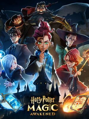 Cover for Harry Potter: Magic Awakened.