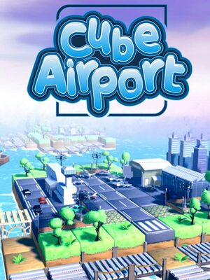 Cover for Cube Airport - Puzzle.
