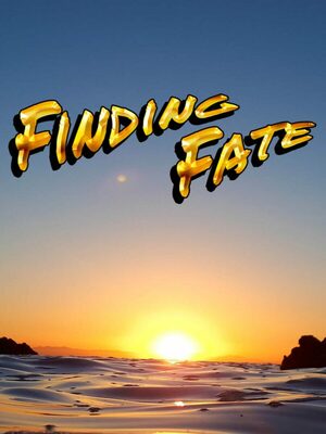 Cover for Finding Fate.