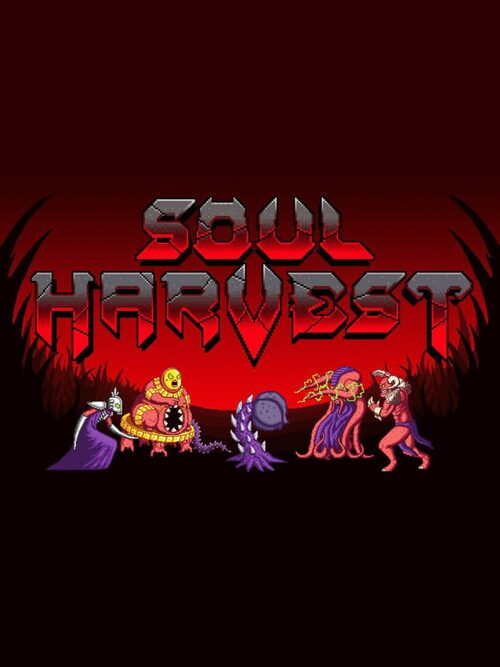 Cover for Soul Harvest.