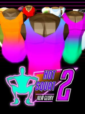 Cover for Hot Squat 2: New Glory.