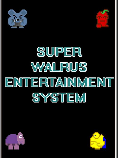 Cover for Super Walrus Entertainment System.