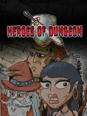 Cover for Heroes of Dungeon.