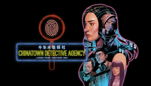 Cover for Chinatown Detective Agency.