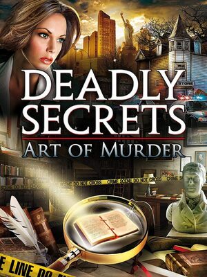 Cover for Art of Murder - Deadly Secrets.