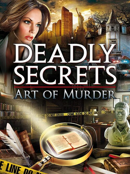 Cover for Art of Murder - Deadly Secrets.