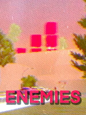 Cover for ENEMIES.