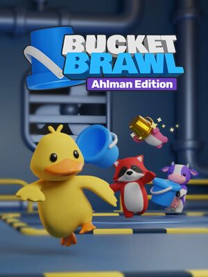 Cover for Bucket Brawl: Ahlman Edition.